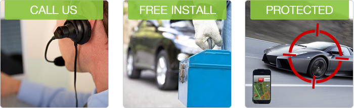 Expert advice, FREE installation, stay protected - Tracker Fit