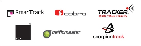 tracker brand logos