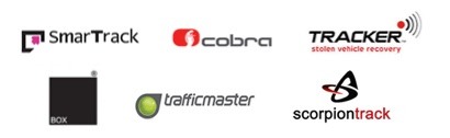 tracker brand logos
