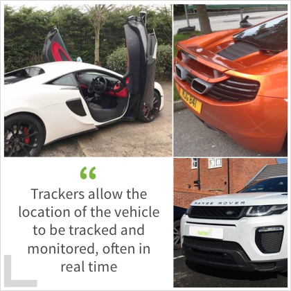 What do trackers do - right