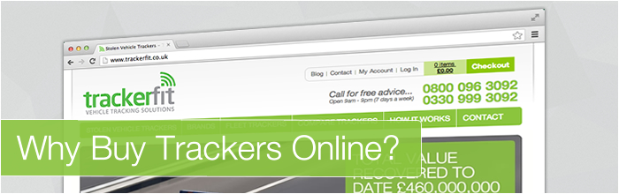 Why Buy Trackers Online?