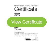 View Certificate